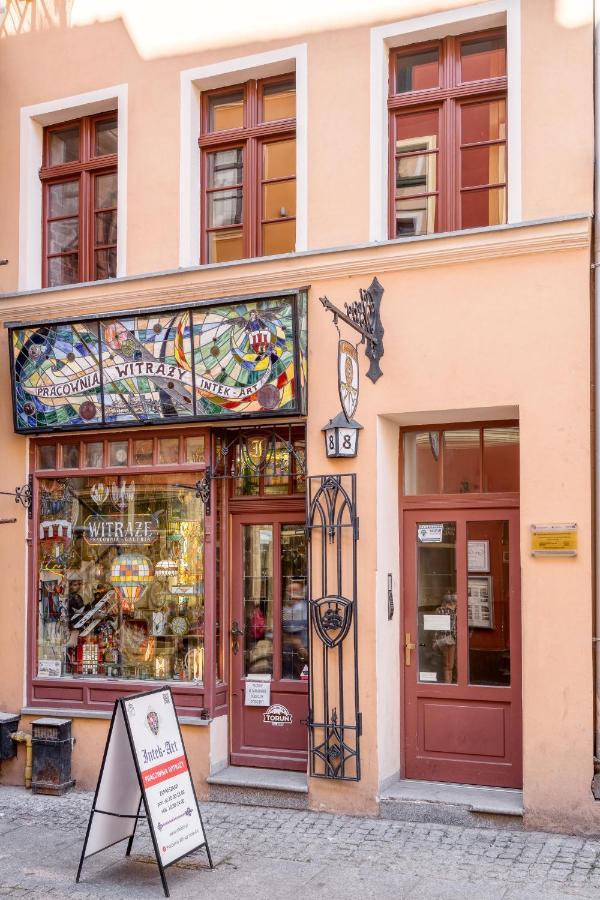 Stary Toruń 1555 Apartments III מראה חיצוני תמונה