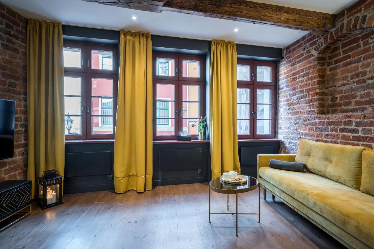 Stary Toruń 1555 Apartments III מראה חיצוני תמונה